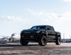 Vossen HFX-4 Satin Black Wheel 18x9 | 6x139.7 BC (HFX4-8G81) - fits Chevrolet Silverado 1500 1999-2026, GMC Sierra 1500 1999-2026, Cadillac Escalade 1999-2026, Ram 1500 TRX 2021-2024, Toyota Tacoma 2005-2026