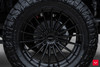 Vossen HFX-4 Gloss Black Wheel 22x9.5 | 6x135 BC - fits Ford F-150 2004-2026, Ford F-150 Raptor 2010-2026, Ford Expedition 2003-2026, Lincoln Navigator 2003-2026