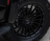 Vossen HFX-4 Gloss Black Wheel 22x9.5 | 6x135 BC - fits Ford F-150 2004-2026, Ford F-150 Raptor 2010-2026, Ford Expedition 2003-2026, Lincoln Navigator 2003-2026
