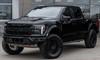 Vossen HFX-4 Gloss Black Wheel 22x9.5 | 6x135 BC - fits Ford F-150 2004-2026, Ford F-150 Raptor 2010-2026, Ford Expedition 2003-2026, Lincoln Navigator 2003-2026