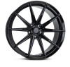 Vossen HFX-2 23x10.5 Inch Gloss Black Wheel -  5x130 Bolt Pattern, ET25 Offset, Mid-Deep Concave Design