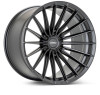 Vossen HFX-4 Satin Black Wheel 22x12 | 6x139.7 BC (HFX4-2G33) - fits Chevrolet Silverado 1500 1999-2026, GMC Sierra 1500 1999-2026, Cadillac Escalade 1999-2026, Ram 1500 TRX 2021-2024, Toyota Tacoma 2005-2026