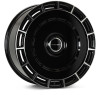 Vossen HF-9 22x9.5 Gloss Black Polished Wheel - 6x139.7 Bolt Pattern, ET20 Offset