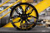 Vossen x Novitec NF11 Gloss Black Wheel 22x12 - fits
