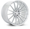 Vossen HFX-4 Silver Wheel 20x9 | 5x112 BC | +25 Offset - fits Audi A3 2015-2026, Audi S3 2015-2026, Audi RS3 2015-2026, Audi A4 2015-2026, Audi S4 2015-2026