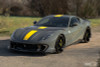 Vossen x Novitec NF10 21x10 Gloss Black Front Wheel for Ferrari 812 Superfast & GTS - F-AFP-63-F01-C25