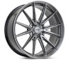 Vossen HFX-2 20x9.5 Inch Hyper Gunmetal Wheel with 6x139.7 Bolt Pattern and ET30 Offset
