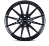 Vossen HFX-2 Gloss Black Wheel 20x9.5 | 6x139.7 BC (HFX2-0G01-30) - fits Chevrolet Silverado 1500 1999-2026, GMC Sierra 1500 1999-2026, Cadillac Escalade 1999-2026, Ram 1500 TRX 2021-2024, Toyota Tacoma 2005-2026