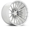 Vossen HFX-4 22x9.5 Inch Wheel with 6x135 Bolt Pattern and Silver Polished Finish