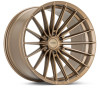 Vossen HFX-4 Satin Bronze Wheel 20x9.5 | 6x139.7 BC (HFX4-0G04-30) - fits Chevrolet Silverado 1500 1999-2026, GMC Sierra 1500 1999-2026, Cadillac Escalade 1999-2026, Ram 1500 TRX 2021-2024, Toyota Tacoma 2005-2026