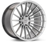 Vossen HFX-4 Hyper Silver Wheel 20x9.5 | 6x139.7 BC (HFX4-0G03) - fits Chevrolet Silverado 1500 1999-2026, GMC Sierra 1500 1999-2026, Cadillac Escalade 1999-2026, Ram 1500 TRX 2021-2024, Toyota Tacoma 2005-2026