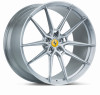 Vossen x Novitec NF9 21x9.5 Inch Front Wheel for Ferrari SF90 -  Brushed Gloss Clear Finish