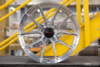 Vossen x Novitec NF10 20-Inch Front Wheel for - Brushed Gloss Clear - fits