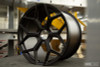 Vossen x Novitec NL4-Cl 21x12.5-inch Centerlock Satin Black Rear Wheel for Lamborghini Huracan