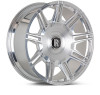 Vossen x Novitec SP2 22x10 5x120 BP ET12 Brushed Gloss Clear Wheel for Rolls-Royce Phantom 1st Gen Rear