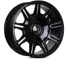 Vossen x Novitec SP2 22x10 Inch Gloss Black Rear Wheel for Rolls-Royce Phantom 1st Gen