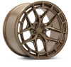 Vossen HFX-1 Satin Bronze Wheel 20x10 | 5x114.3 BC (5x4.5) - fits Ford Mustang 2005-2026, Ford Shelby GT350 2015-2020, Ford Shelby GT500 2020-2022, Ford Explorer ST 2020-2026