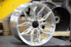Vossen x Novitec NF11 21x9.5-inch Front Wheel for Ferrari 296 -  Brushed Gloss Clear Finish