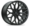 Vossen HF2 19x10.5 Satin Black Wheel with ET19 Offset and 5x112 Bolt Pattern