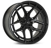Vossen HFX-1 Satin Black Wheel 20x10 | 5x114.3 BC (5x4.5) - fits Ford Mustang 2005-2026, Ford Shelby GT350 2015-2020, Ford Shelby GT500 2020-2022, Ford Explorer ST 2020-2026
