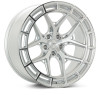 Vossen HFX-1 20x11 Inch Alloy Wheel for Ford and Chevrolet Vehicles - Silver Polished Finish