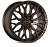 Vossen HF6-3 Satin Bronze Wheel 22x9.5 | 6x139.7 BC (HF63-2G001) - fits Chevrolet Silverado 1500 1999-2026, GMC Sierra 1500 1999-2026, Cadillac Escalade 1999-2026, Ram 1500 TRX 2021-2024, Toyota Tacoma 2005-2026