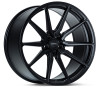 Vossen HF3 Satin Black Wheel 19x9 | 5x120 BC | +15 Offset - fits Cadillac CTS-V 2009-2019, Cadillac CT5-V Blackwing 2022-2026, Cadillac ATS-V 2016-2019, Chevrolet Camaro SS 2010-2024, Chevrolet Camaro ZL1 2012-2024, and 19 more