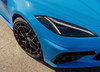Vossen HFX-1 Gloss Black Wheel 20x9 | 5x120 BC - fits Cadillac CTS-V 2009-2019, Cadillac CT5-V Blackwing 2022-2026, Cadillac ATS-V 2016-2019, SS 2010-2024, ZL1 2012-2024