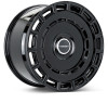 Vossen HF-9 Gloss Black Wheel 24x10 | 5x130 BC | +15 Offset - fits Porsche 911 1989-2026, Porsche Cayenne 2003-2026, Porsche Panamera 2010-2026, Porsche Boxster 1997-2026, Porsche Cayman 2006-2026, and 5 more