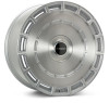 Vossen HF-9 24x10 Wheel - 5x112 Bolt Pattern, ET25 Offset, Silver Brushed Finish