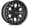 Vossen HFX-1 Satin Black Wheel 17x8.5 | 6x139.7 BC (HFX1-7G77) - fits Chevrolet Silverado 1500 1999-2026, GMC Sierra 1500 1999-2026, Cadillac Escalade 1999-2026, Toyota Tacoma 2005-2026