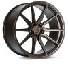 Vossen HF3 22-Inch Deep Satin Bronze Alloy Wheel -  10.5 Inch Width with 5x127 Bolt Pattern and ET35 Offset