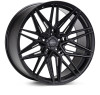 Vossen HF7 Satin Black Wheel 21x10 | 5x112 BC - fits Audi Q3 2019-2026, Audi Q5 2018-2026, Audi SQ5 2018-2026, Audi Q7 2020-2026, Audi Q8 2019-2026