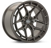 Vossen HFX-1 Anthracite Wheel 22x10.5 | 5x112 BC | +35 Offset - fits Audi Q3 2019-2026, Audi Q5 2018-2026, Audi SQ5 2018-2026, Audi Q7 2020-2026, Audi Q8 2019-2026