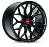 Vossen HF2 Gloss Black Wheel 21x10.5 | 5x112 BC | +25 Offset - fits Audi Q3 2019-2026, Audi Q5 2018-2026, Audi SQ5 2018-2026, Audi Q7 2020-2026, Audi Q8 2019-2026