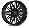 Vossen HF6-5 22-Inch Satin Black Wheel 6x135 BC | +30 Offset - fits Ford F-150 2004-2026, Ford F-150 Raptor 2010-2026, Ford Expedition 2003-2026, Lincoln Navigator 2003-2026