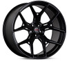 Vossen HF-5 19-Inch Satin Black Alloy Wheel - 5x120.65 Bolt Pattern, ET54 Offset