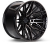 Vossen HF6-5 Gloss Black Wheel 24x10 | 6x139.7 BC (HF65-4G41-TL) - fits Chevrolet Silverado 1500 1999-2026, GMC Sierra 1500 1999-2026, Cadillac Escalade 1999-2026, Ram 1500 TRX 2021-2024, Toyota Tacoma 2005-2026