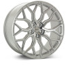 Vossen HF-2 Silver Wheel 22x10.5 | 5x120 BC - fits Cadillac CTS-V 2009-2019, Cadillac CT5-V Blackwing 2022-2026, Cadillac ATS-V 2016-2019, SS 2010-2024, ZL1 2012-2024