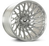 Vossen VFX-02T 24x14 Wheel - 8x165.1 Bolt Pattern, ET75 Offset, Mega Deep Brushed Gloss Clear Finish