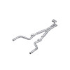 MBRP ARMOR Pro Cat-Back Exhaust, T304 Stainless Steel - 2015-2023 Dodge Challenger 5.7L HEMI - S7103304