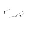 MBRP Pillar Light Kit Spot Beam Can-Am Maverick R 24-25