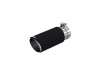 MBRP Universal Carbon Fiber Tip 4in ID/5in OD/12in L Dual Wall Angle Cut