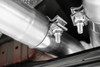 MBRP ARMOR Lite Cat-Back Exhaust, Aluminized Steel - 2015-2023 Dodge Charger / Challenger / Chrysler 300 5.7L / 6.2L / 6.4L - MDA7113