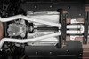 MBRP ARMOR Lite Cat-Back Exhaust, Aluminized Steel - 2015-2023 Dodge Charger / Challenger / Chrysler 300 5.7L / 6.2L / 6.4L - MDA7113