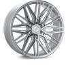 Vossen HF6-5 20x9.5 Inch Silver Polished Wheel with 6x135 Bolt Pattern and ET15 Offset