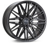Vossen HF6-5 26x10 Matte Gunmetal Wheel with Deep Lip - 6x139.7 Bolt Pattern, ET25, 106.1 Center Bore