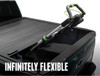 Retrax RetraxPRO MX Retractable Tonneau Cover, Aluminum Slats for 2024-2026 Chevrolet Silverado EV - Part #80490