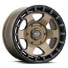 Weld Off-Road Ridge Satin Bronze Wheel 17x9 | 5x114.3 BC (5x4.5) / 5x127 BC (5x5) | -12 Offset | 4.50 Backspacing - fits Jeep Wrangler JL 2018-2026, Jeep Wrangler JK 2007-2018, Jeep Gladiator JT 2020-2026
