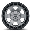 Weld Off-Road Ridge Wheel Satin Gunmetal 17x9 | 6x135 BC / 6x139.7 BC (6x5.5) | -12 Offset | 4.50 Backspacing - fits Ford F-150 2004-2026, Ford F-150 Raptor 2010-2026, Ford Expedition 2003-2026, Chevrolet Silverado 1500 1999-2026, GMC Sierra 1500 1999-2026, and 1 more